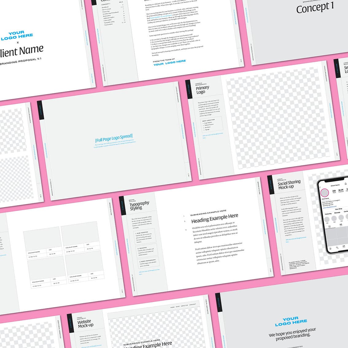 Brand Proposal Template: Sleek & Sophisticated - Image 5