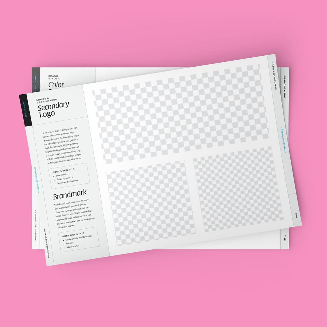 Brand Proposal Template: Sleek & Sophisticated - Image 3